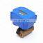 dn15 timer valve DN20 brass DC12V DC9-24v CWX-15N motorized ball valve with timer