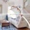 Latest Design led QI wireless charging desk lamp with usb for bedroom office living room reading