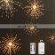 200 Led Firework Lights String 8 Modes with Remote for Home Garden Patio Holiday