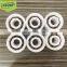 Plastic Deep Groove Ball Bearing 6203 With POM and PA and PE Bearing