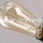 European Style Retro Flexible Metal Spider Shape Ceiling Lamp Bar Pendant Lighting