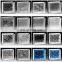 glass block Qingdao Rocky high quality low price 190*190*80mm 145*145*80mm lattice glass block