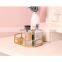 Jewelry Perfume Makeup Mirror Tray, Decorative Countertop Organizer