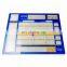 90*120cm magnetic writing glass whiteboard with magnets