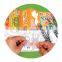 DIY Kids toy Gift Let's go to play Crayon Sticker Colouring kit Drawing set