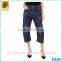 Custom Women Cotton Blue Jeans Ladies Casual Denim Pants Manufacturer