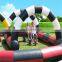 Cheap Outdoor toys inflatable race track inflatable zorb ball track for sale