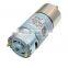 chihai motor CHR-GM37-550Permanent magnet dc geared motorhigh speed and high torque 24V enter output shaft dc deceleration motor