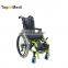 Pediatric Medical Equipment Baby Wheelchair Manual Aluminum for Children Rehabilitation Therapy Supplies 76*39*90cm TAW980LQF8