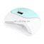 European Salon Shops Hot-selling 120W nail gel uv lamp led nail gel nail polish led lamp