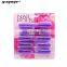 Yayoge plastic nail soaker gel polish remove clip Multi color care gel nail polish remover Acrylic wrap/nail tool