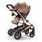 EN1888 Certificate foldable baby carriage / high landscape mother baby stroller 3 in 1 China / baby pram europe