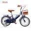 the style most popular bike basket children with comfortable seat / china factory directly supply high quality child bike