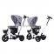 Baby Tricycle With Adjustable Push Handle/Factory Price 3 Wheel Baby Stroller