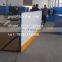 Portable indoor / outdoor polyethylene soccer wall / PE Hockey dasher board