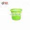 Customized Plastic Round Laundry Basket  Mould Injection molding