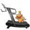 air runner easy up treadmill  non-motorized unpowered curved Manual life fitness commercial running machine for gym use