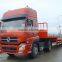 Dongfeng brand tri-axle flatbed semi-trailer for sale