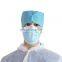 Disposable Doctor Non woven Protective SMS Surgical Cap