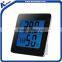 digital desktop clock with thermometer