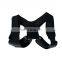 Easy to Wear Adjustable Neoprene Posture Corrector Back Support Brace