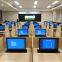Language Lab Table Height Adjustable Desktop Panels Study Carrel Improve Concentration Library Cubicle Liftable Computer Desk