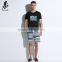 Newest Anti-Wrinkle multi color combination t-shirt