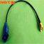 Right Angle RF Coaxial Fakra Connector Blue/Gray/Red Color for PCB Mount