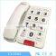 picture simple design big button telephone with handfree function