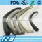 28 years factory silicone foam soft rubber cord 4mm