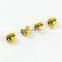 Hot Sale Auto Car Door Sill Strip Clip Yellow Color Door Trim Retainer Clips Fastener