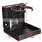 Adjustable Folding Drink Holder Boat Marine Caravan Car 4x4 RV Cup White Black