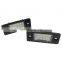 2pcs 18 LED Number License Plate LED Light Lamp For Porsche Cayenne VW GOLF 5 Touareg Triple Canbus Auto Tail Lighting Source