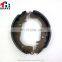 Faw tianjin weile Geely king kong yaris High Quality Drum Rear brake shoe04495-52020 04495-47010 K2342