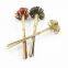 Bamboo Loop Skewers- Bamboo Ring Skewers 4.7 inch