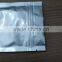 Plastic aluminum zipper bags with de-gassing valve