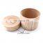 Hot sale unfinished natural Simple useful mini wood cylinder box