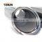 Hot sale high quality Universal blue exhaust muffler tips for porsche 14-16 Macan Round Chroming Black