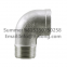Cast Stainless Steel Fitting Reduce Threaded Srewed Elbow