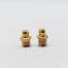 Hot Selling Brass Nozzle Fittings M6*1 Straight Nozzle Auto Fittings