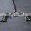 exhaust system for Hyundai Sonata electric exhaust valve catback with quad double tip