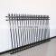 Best quality solid black cheap victorian fence, wrought iron fence panels for sale