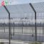 Airport Fence Razor Wire Fence Anti Climb Prison Fence Panels
