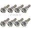 new genuine 90007-679-000 Timing Belt Cover Bolts for honda Six Cylinder V6 accord1992-2021 pilot  odyssey