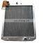 SY305 Radiator caliber 50MM excavator water tank