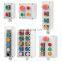 waterproof button switch emergency stop industrial handhold control box, Push Button Switch Control Station Box