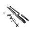 Car Body Kit Side Steps Car Accessories Running Board for Rav4 16-18