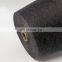 Recycled Polyester Yarn Black Plus 77 Point Five Percent Black 100 Percent Polyester Melange 32s/1 Spun Yarn for Sock