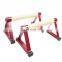 Amazon Sells Non-Slip Iron Triangle Training Push Up Bar Wooden Stretch Push up Stands Bars