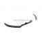 S6 Car Bumper Carbon Fiber Front Splitter Lip for Audi A6 C7 SLINE 16-18